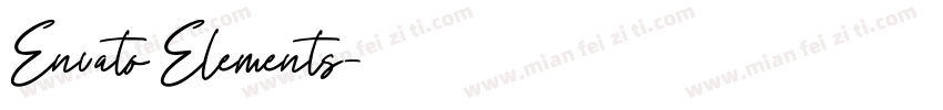 Envato Elements字体转换